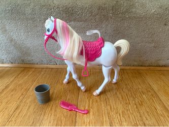 Barbie’s wild magical horse