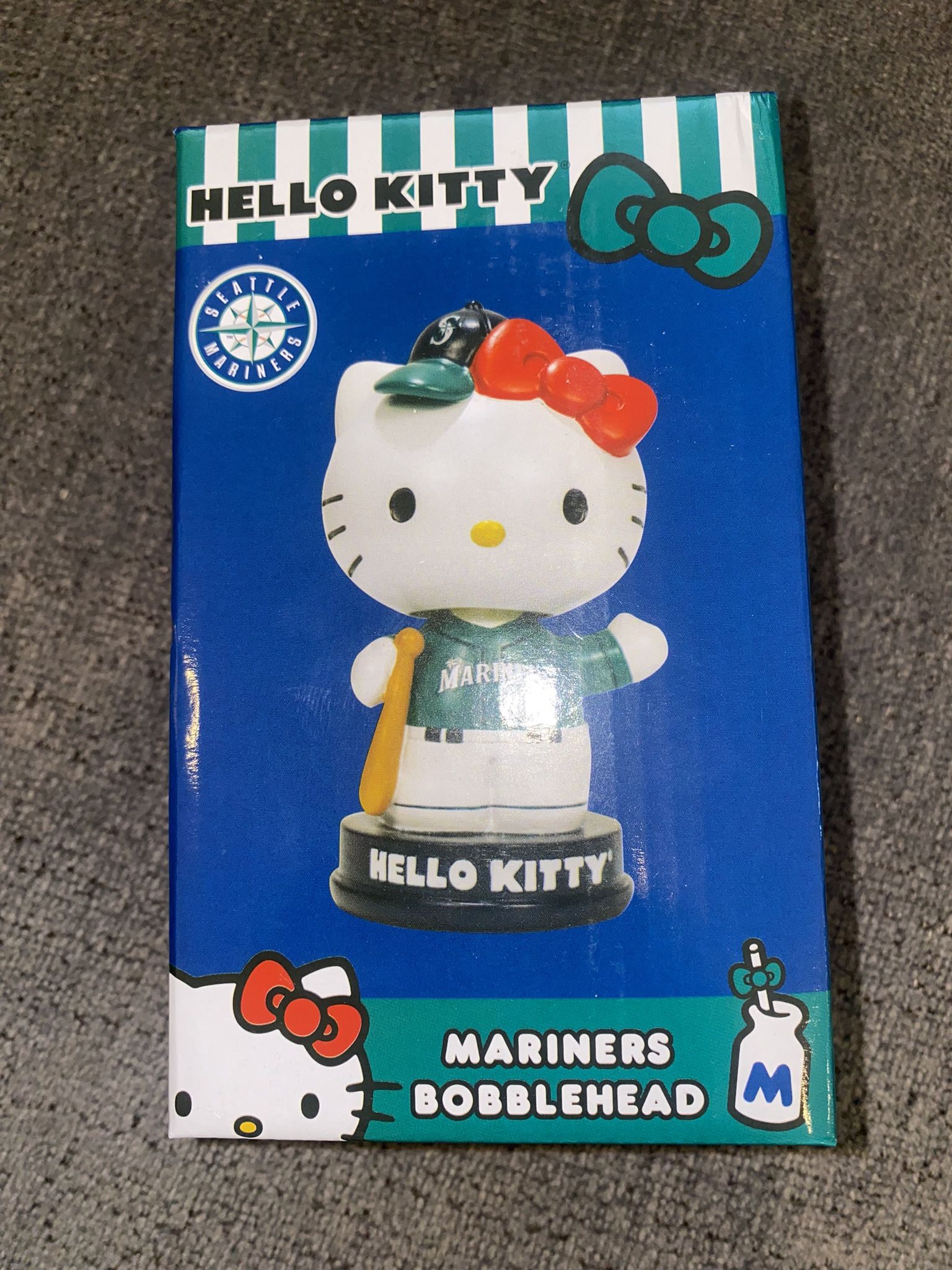 The bobblehead is so cute ⚾️🎀 #hellokittyastrosnight #hellokitty #ast, Hello  Kitty