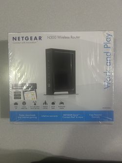 NETGEAR N300 Wireless Router