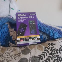 Roku Express 4K +