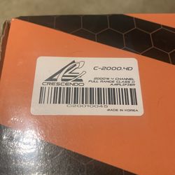 Crescendo C2000.4D