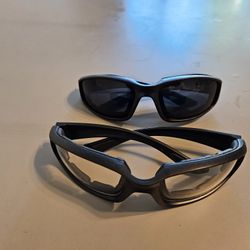 Riding Plastic Glasses 