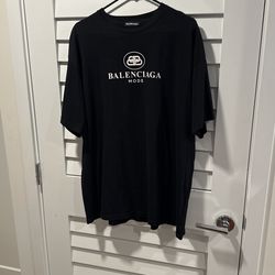Balenciaga Mode T Shirt