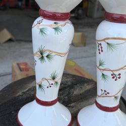 Candle holders 