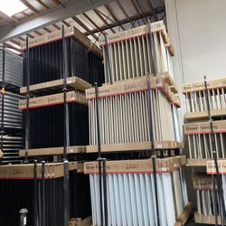 New Steel Pool Fencing 