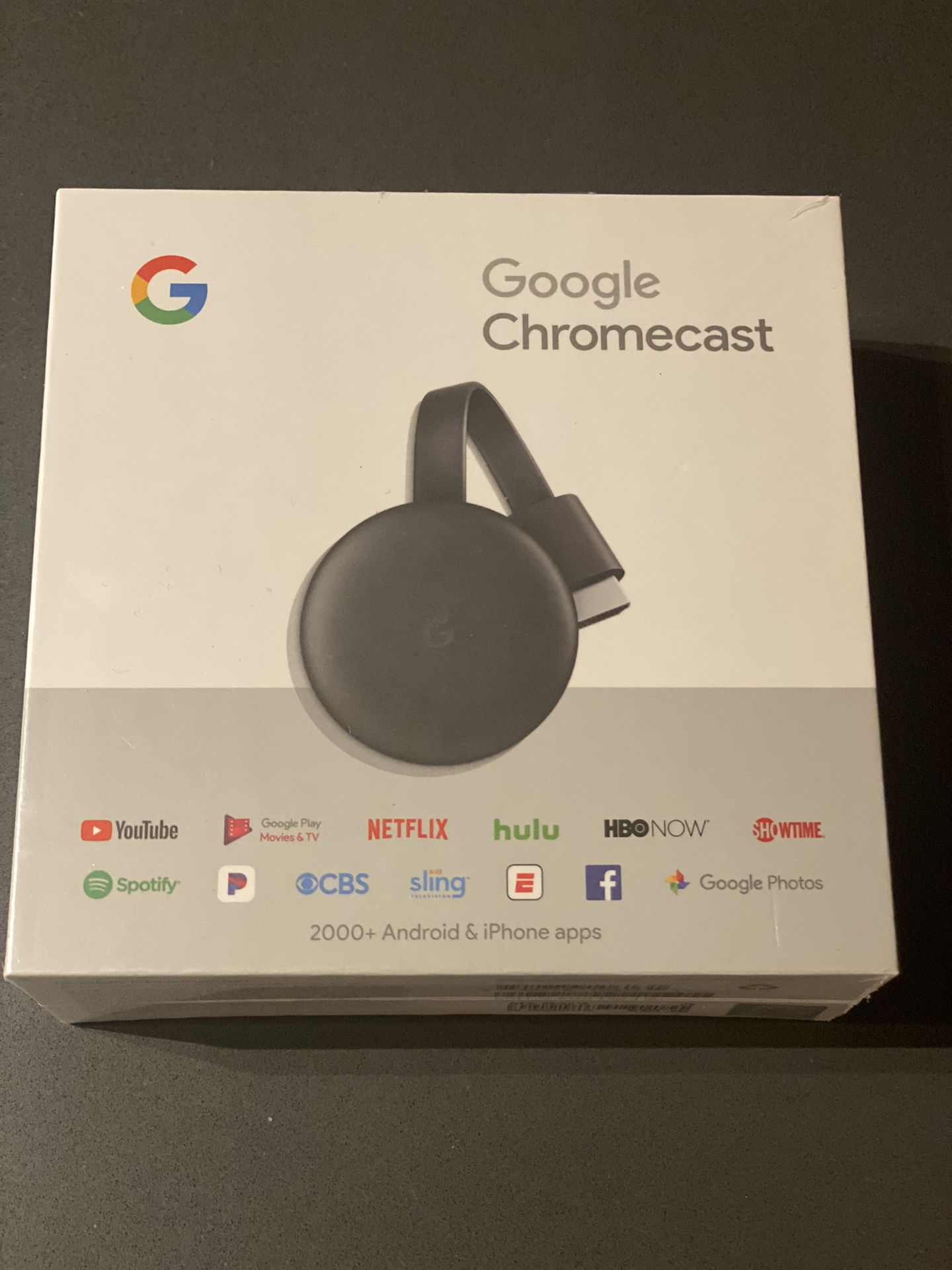 Google Chromecast 3 Rd Gen