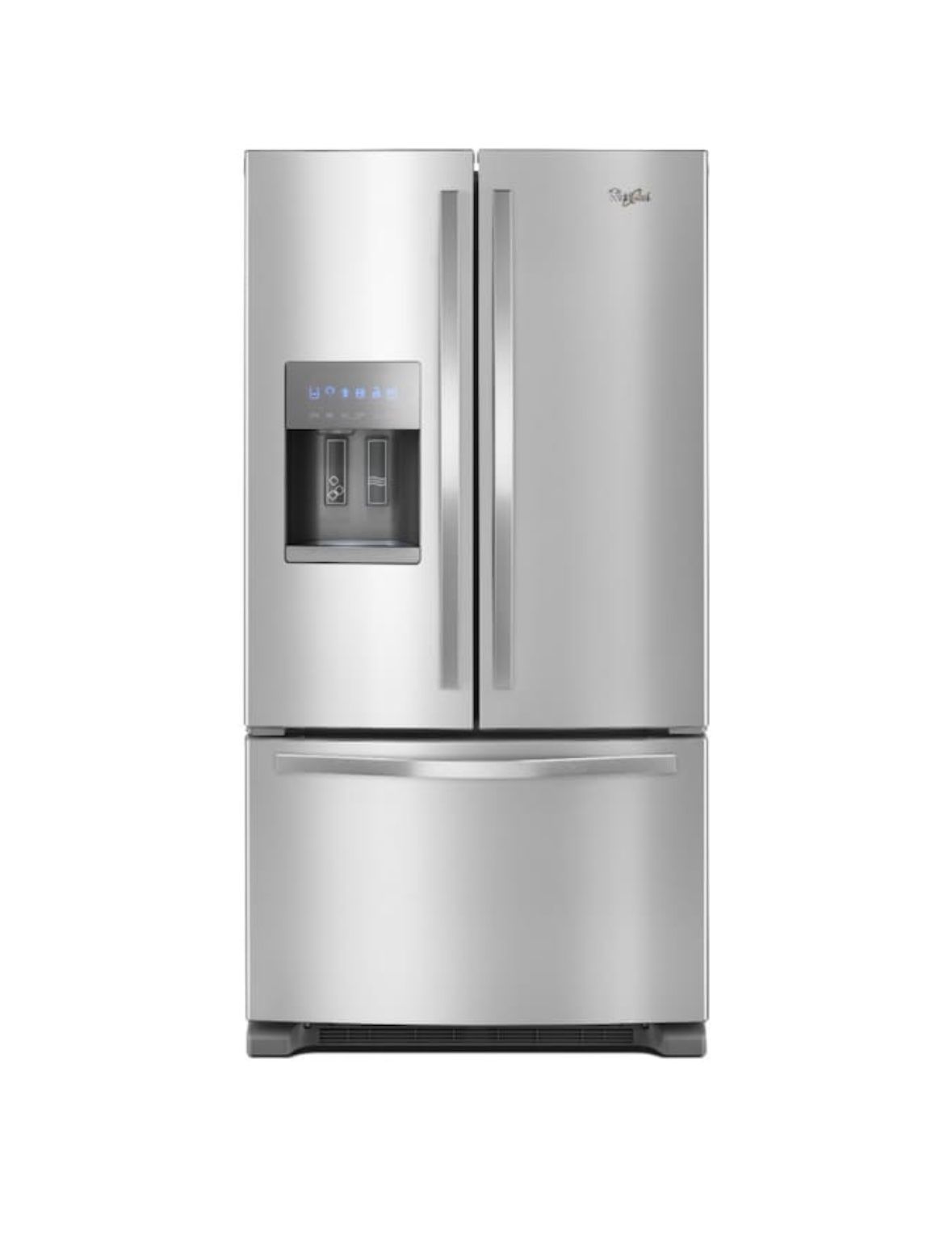 24.7cu FT French Door Refrigerator With Ice Maker