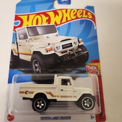 Hot Wheels Toyota Land Cruiser Treasure Hunt 