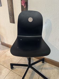 Ikea Swivel Chair Vagsberg Black