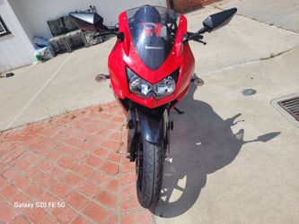 2012 kawasaki ninja  ex250j
