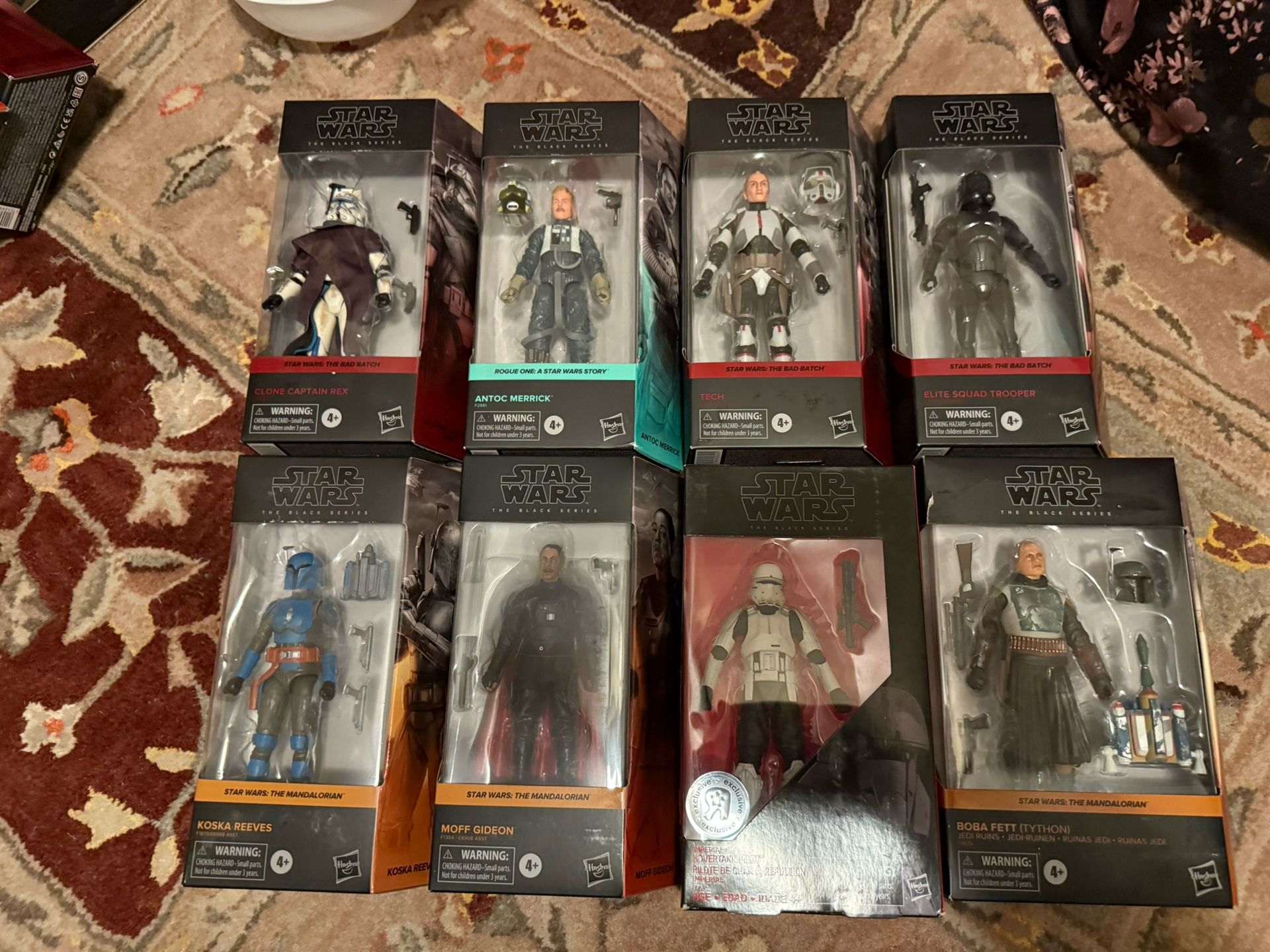 Star Wars Black series 6” Figures