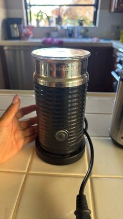 Nespresso frother