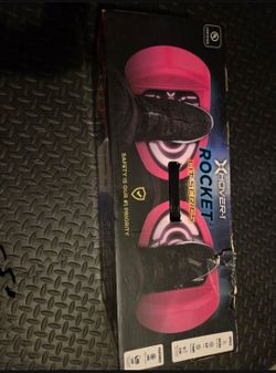 Pink Hover Board