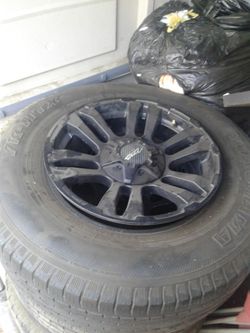 Chevy truck tires