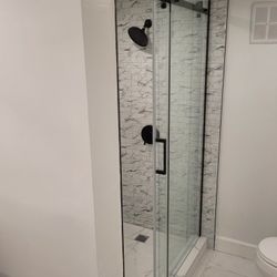 Glass Shower Door 