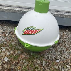 Mountain Dew Bobber Cooler