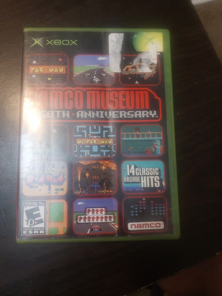 NAMCO MUSEUM - 50TH ANNIVERSARY