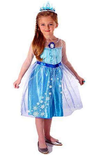 Disney Frozen ELsa Dress Up [Size 4-6X]