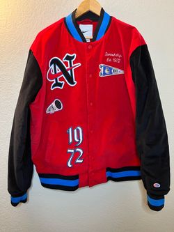 Nike Sportswear University Corduroy Bomber Jacket Size XL