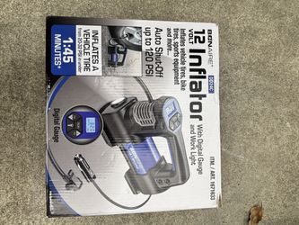 Portable Tire Inflator