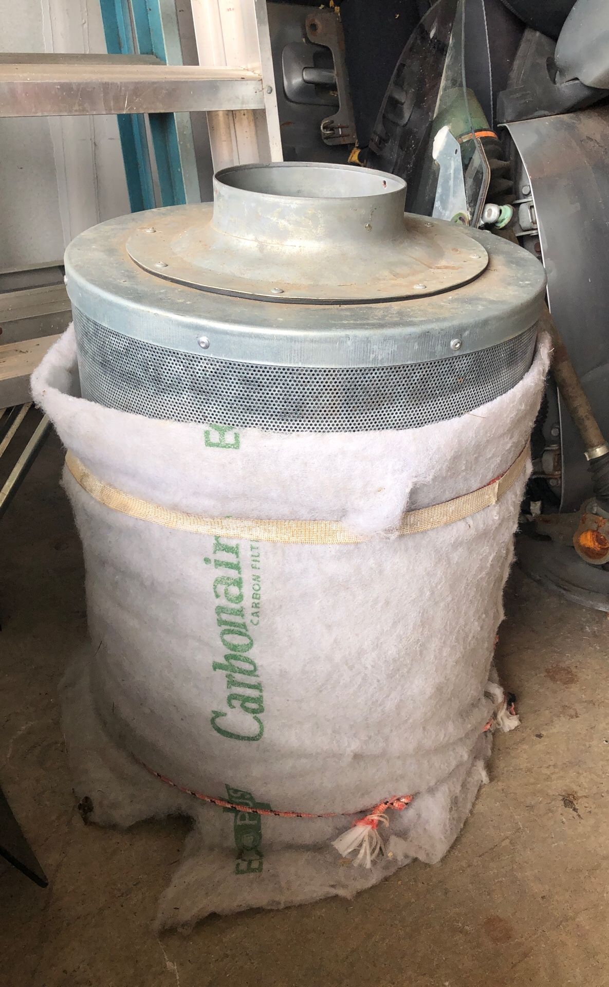 6” Charcoal Grow/Garden Filter