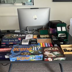 Various Board Games 