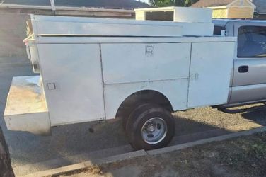 Utility truck bed
