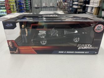 Fast & Furious FF Dom & Dodge Charger R/T 1:24