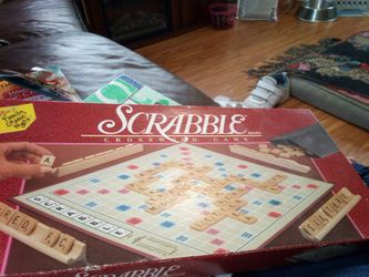Scrabble game