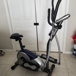 Cardio Dual Trainer Bike/eliptical