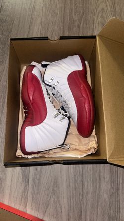 Air Jordan 12 “cherry” Sz 8.5 vnds