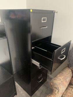 Locking File Cabinets