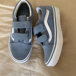 Vans Girls Size 2 Brand New 