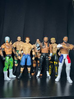 Wwe Main event Figure Bundle