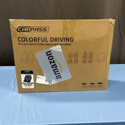 CARPASS BLING CAR SEAT COVER FULL SET