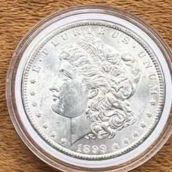 1899 O Silver Morgan Dollar MS 63