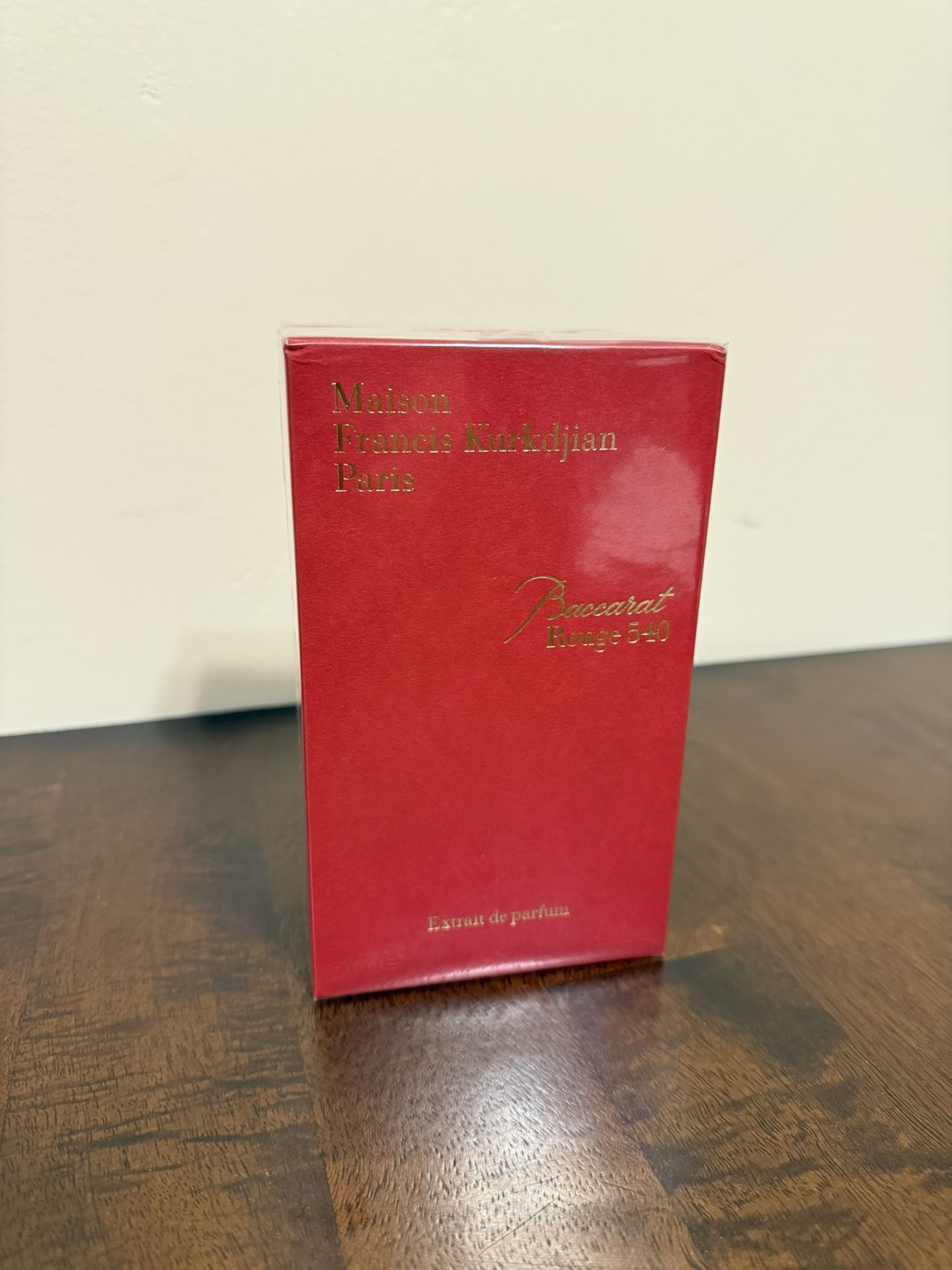 BACCARAT ROUGE 540 EXTRAIT DE PARFUM 70 ML