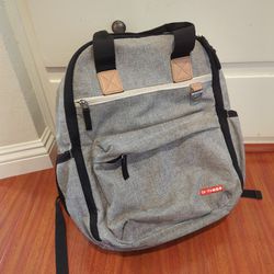 Skip Hop Duo diaper Bag Retail $60+ In Good Condition 