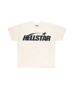 HellStar Classic T-Shirt White/Black Medium Brand New With tags 100% Authentic