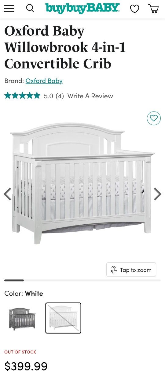 Crib For Free