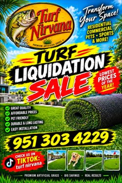new Turf..as low as .70 a sq