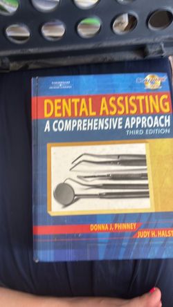 Thomson Delmar Learning DENTAL ASSISTING book third edition