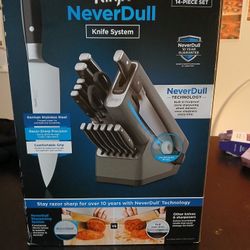 Ninja NeverDull PREMIUM 14-Pc Knife Set (New)