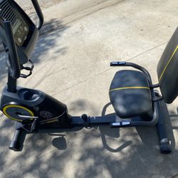 Golds Gym, Exercise Bike