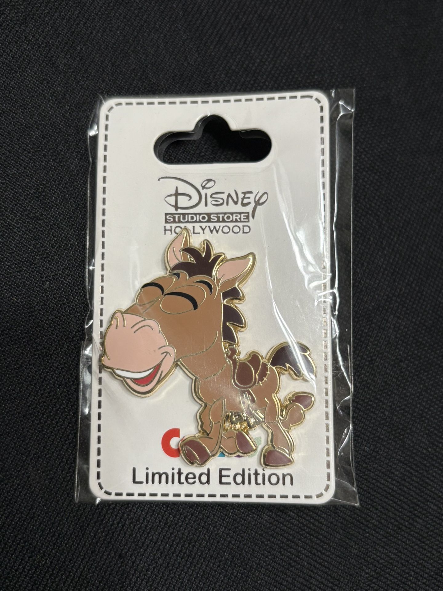 DSSH Disney Pixar Bullseye Toy Story Pin