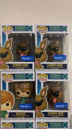 Pop funko shaggy and scooby-doo