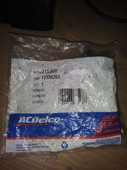 Gm 12556263 sensor 213-820