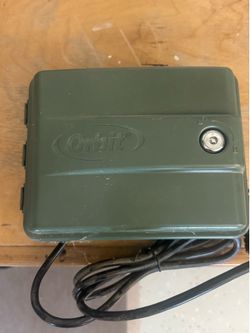 Orbit sprinkler timer