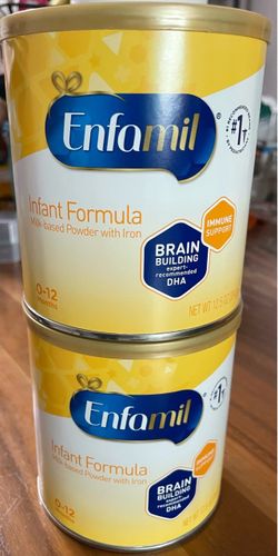 ENFAMIL $15 each or 4 for $50
