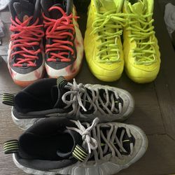 Nike Foamposites Size 10.5 